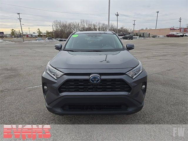 2020 Toyota RAV4 Hybrid XLE