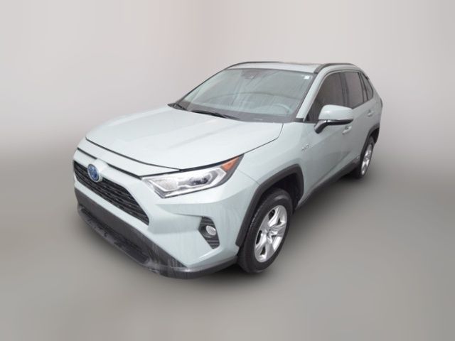 2020 Toyota RAV4 Hybrid XLE