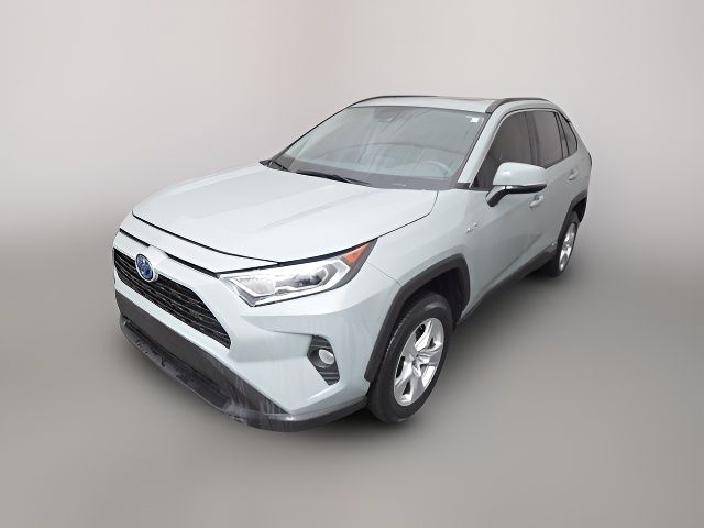 2020 Toyota RAV4 Hybrid XLE