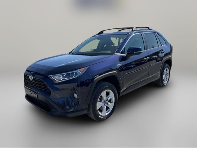 2020 Toyota RAV4 Hybrid XLE