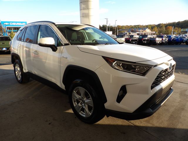 2020 Toyota RAV4 Hybrid XLE