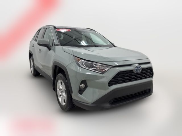 2020 Toyota RAV4 Hybrid XLE