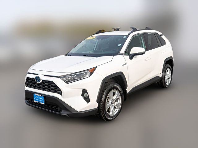 2020 Toyota RAV4 Hybrid XLE