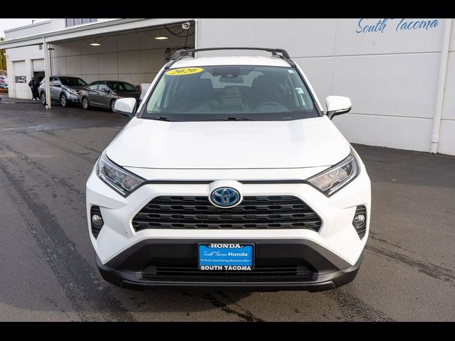 2020 Toyota RAV4 Hybrid XLE