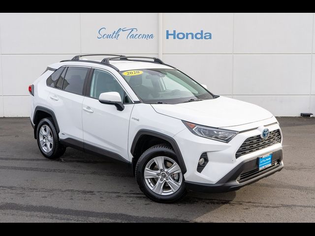 2020 Toyota RAV4 Hybrid XLE