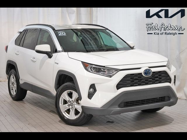 2020 Toyota RAV4 Hybrid XLE