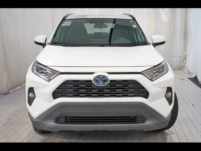 2020 Toyota RAV4 Hybrid XLE