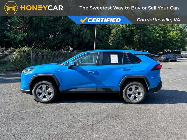 2020 Toyota RAV4 Hybrid XLE