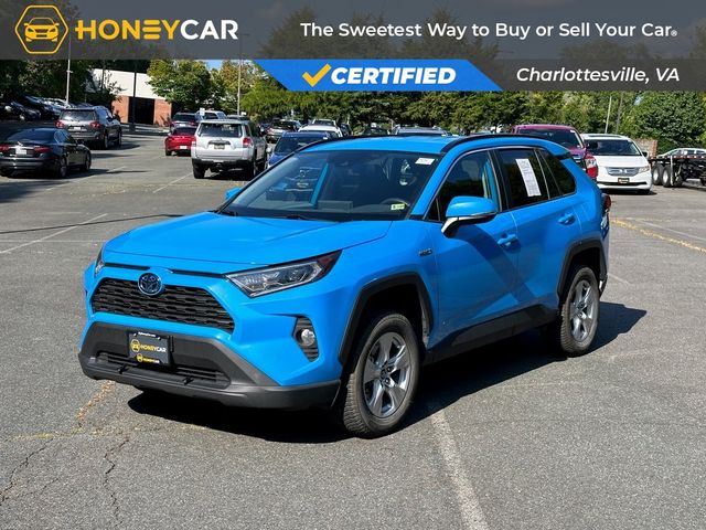 2020 Toyota RAV4 Hybrid XLE