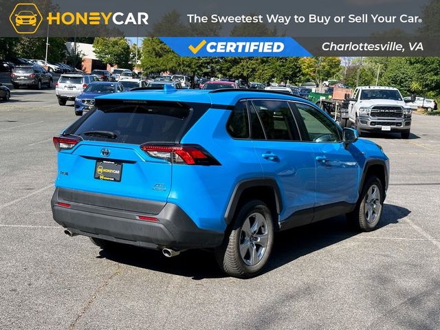 2020 Toyota RAV4 Hybrid XLE