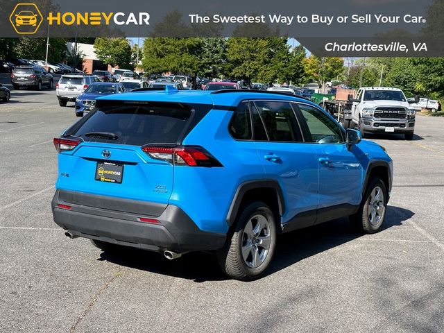 2020 Toyota RAV4 Hybrid XLE