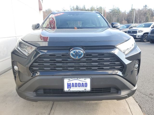 2020 Toyota RAV4 Hybrid XLE