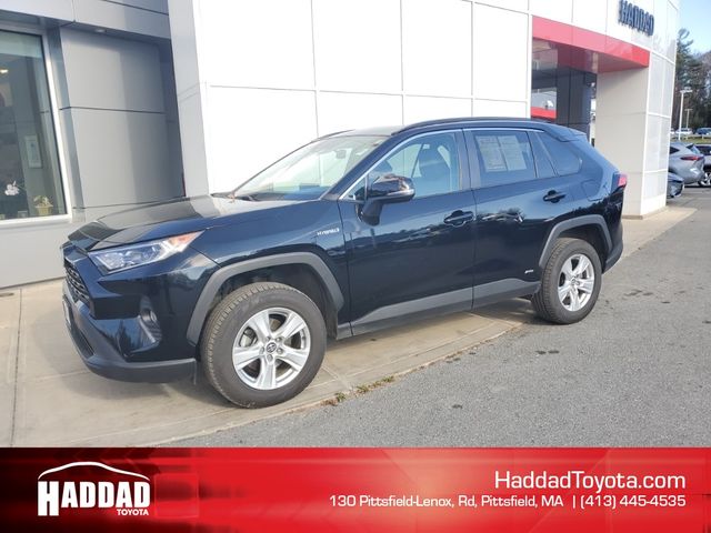 2020 Toyota RAV4 Hybrid XLE