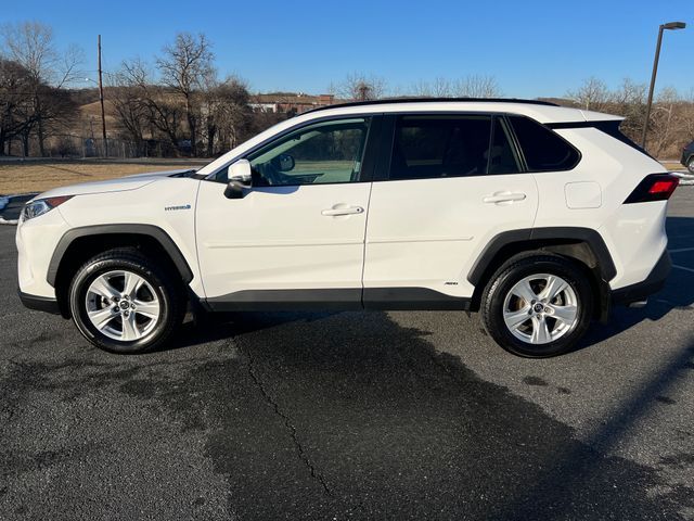 2020 Toyota RAV4 Hybrid XLE