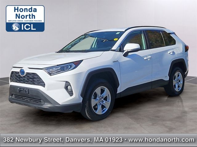 2020 Toyota RAV4 Hybrid XLE