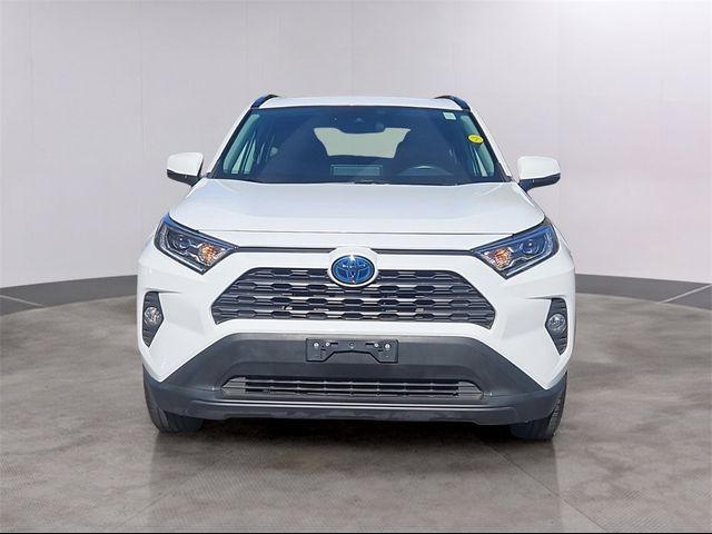 2020 Toyota RAV4 Hybrid XLE