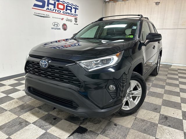 2020 Toyota RAV4 Hybrid XLE