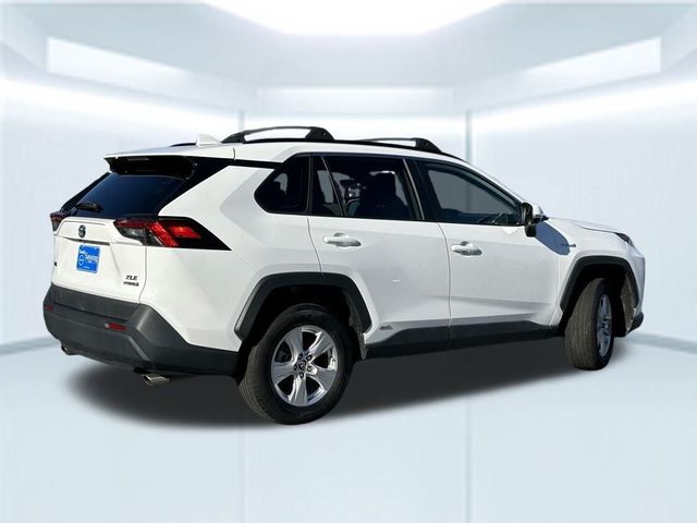 2020 Toyota RAV4 Hybrid XLE