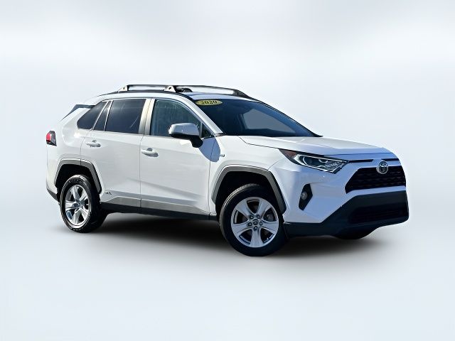 2020 Toyota RAV4 Hybrid XLE