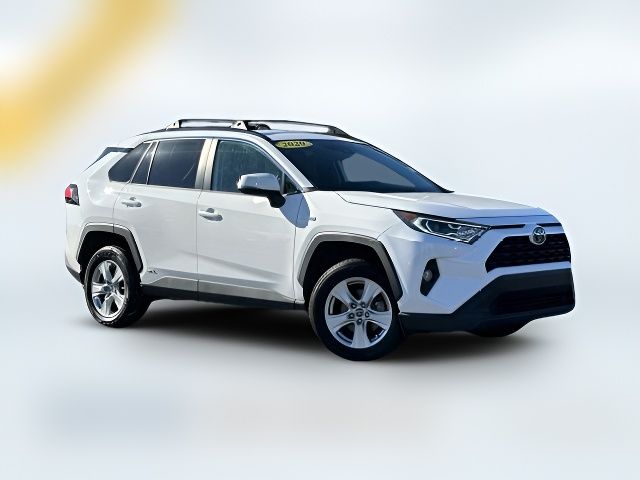 2020 Toyota RAV4 Hybrid XLE