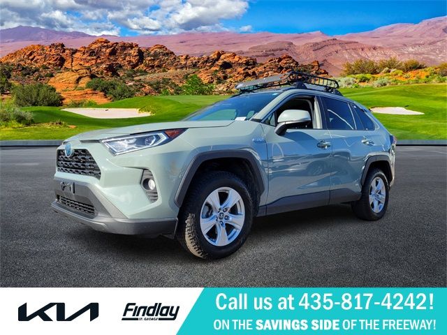 2020 Toyota RAV4 Hybrid XLE