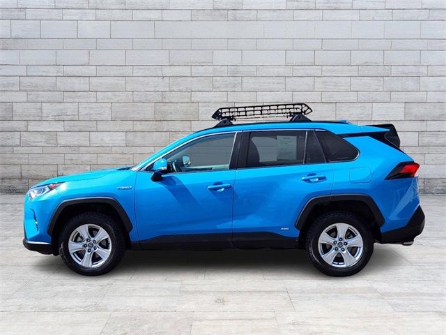 2020 Toyota RAV4 Hybrid XLE