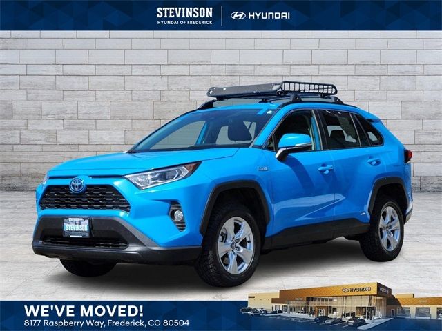 2020 Toyota RAV4 Hybrid XLE