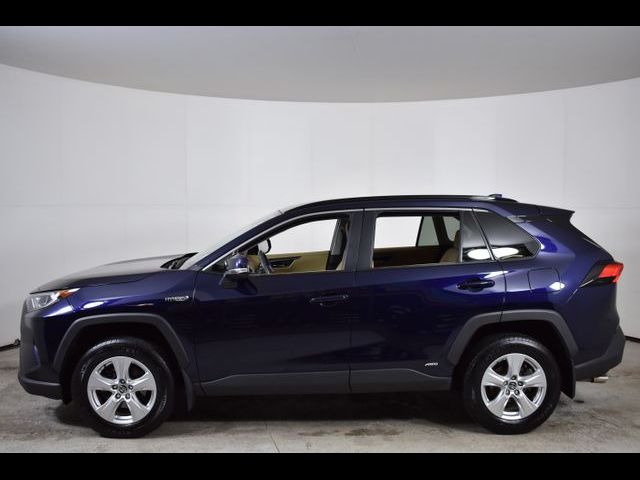 2020 Toyota RAV4 Hybrid XLE