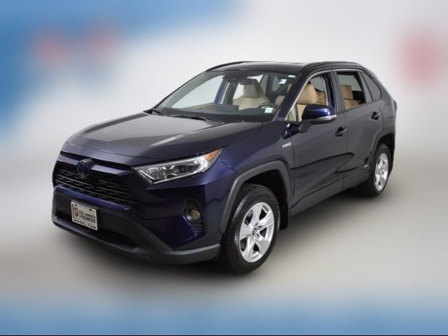 2020 Toyota RAV4 Hybrid XLE