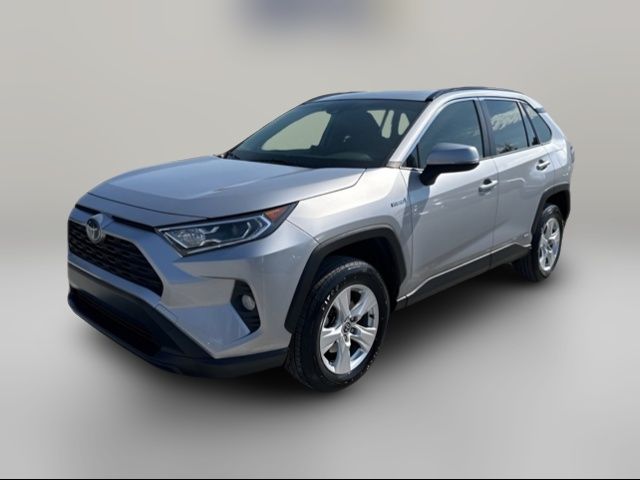 2020 Toyota RAV4 Hybrid XLE