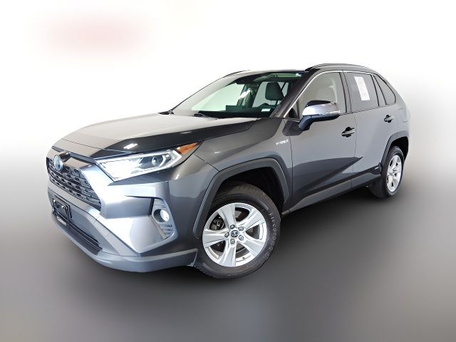 2020 Toyota RAV4 Hybrid XLE