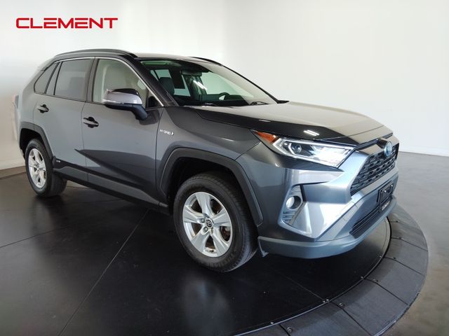 2020 Toyota RAV4 Hybrid XLE