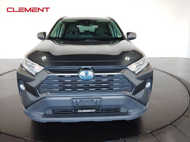 2020 Toyota RAV4 Hybrid XLE