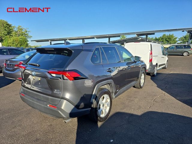 2020 Toyota RAV4 Hybrid XLE