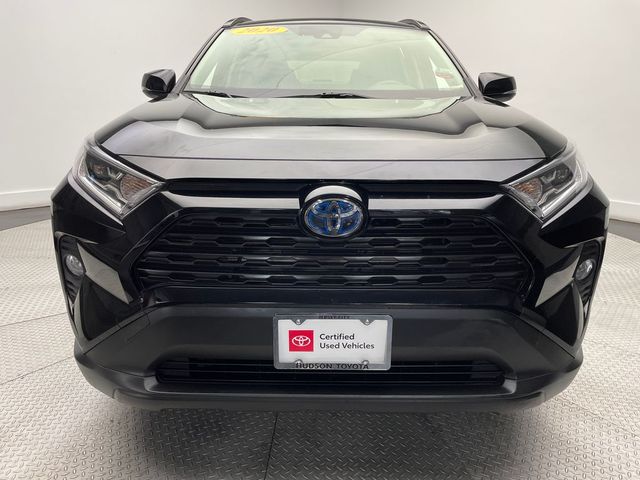 2020 Toyota RAV4 Hybrid XLE