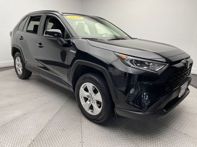 2020 Toyota RAV4 Hybrid XLE