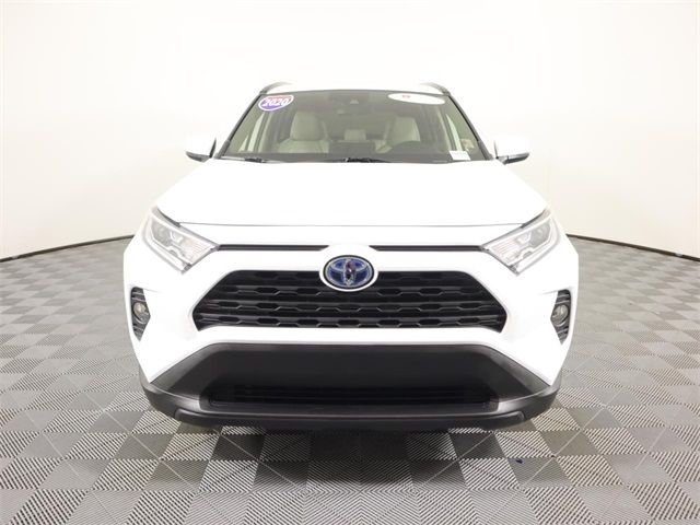 2020 Toyota RAV4 Hybrid XLE