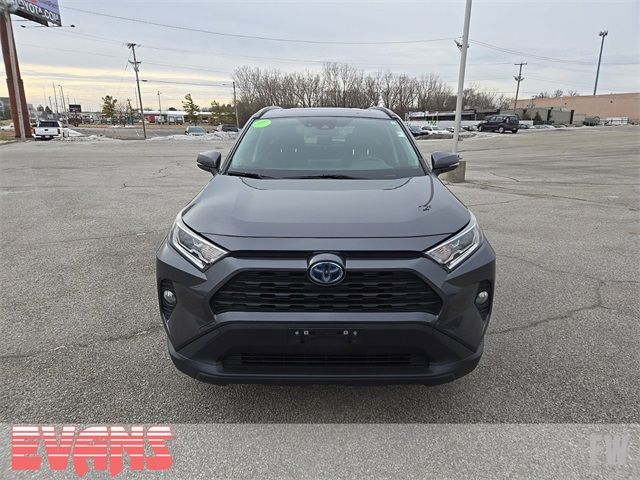 2020 Toyota RAV4 Hybrid XLE