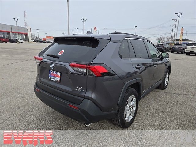 2020 Toyota RAV4 Hybrid XLE