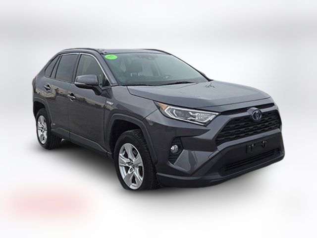 2020 Toyota RAV4 Hybrid XLE