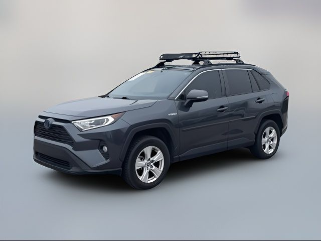 2020 Toyota RAV4 Hybrid XLE