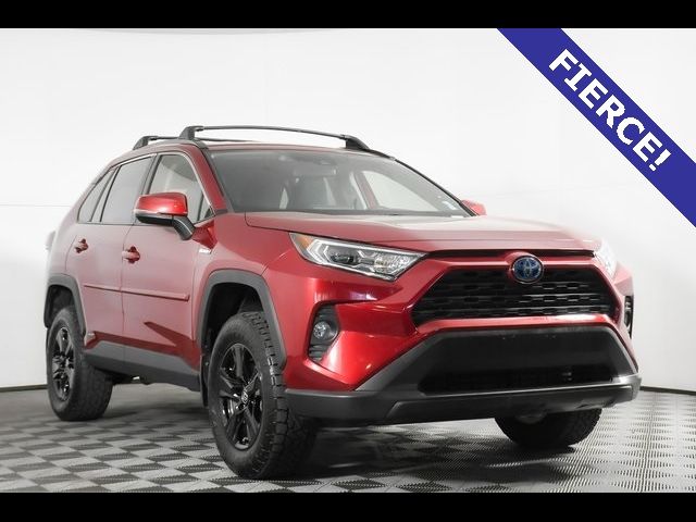 2020 Toyota RAV4 Hybrid XLE