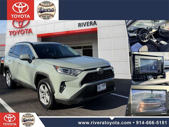 2020 Toyota RAV4 Hybrid XLE