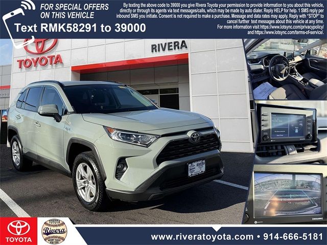 2020 Toyota RAV4 Hybrid XLE