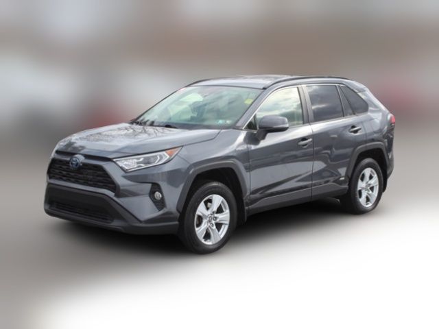 2020 Toyota RAV4 Hybrid XLE