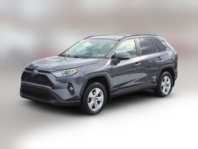 2020 Toyota RAV4 Hybrid XLE