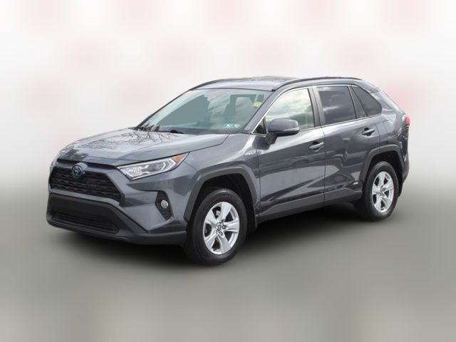 2020 Toyota RAV4 Hybrid XLE