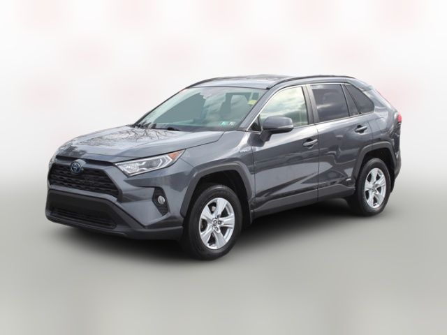 2020 Toyota RAV4 Hybrid XLE