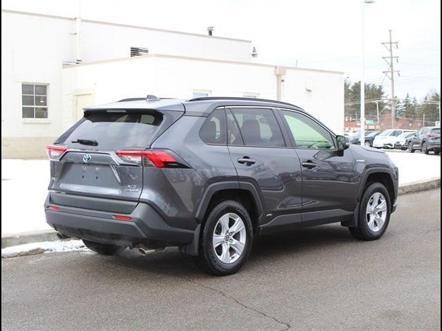 2020 Toyota RAV4 Hybrid XLE