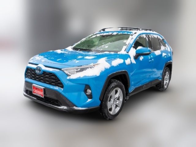 2020 Toyota RAV4 Hybrid XLE